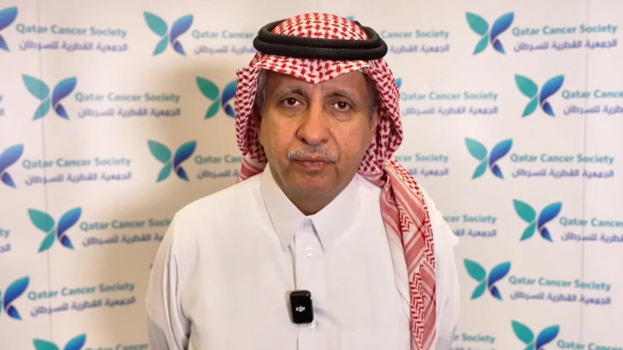 Message of Appreciation from Chairman Dr. Khalid bin Jabor Al-Thani – Qatar Cancer Society