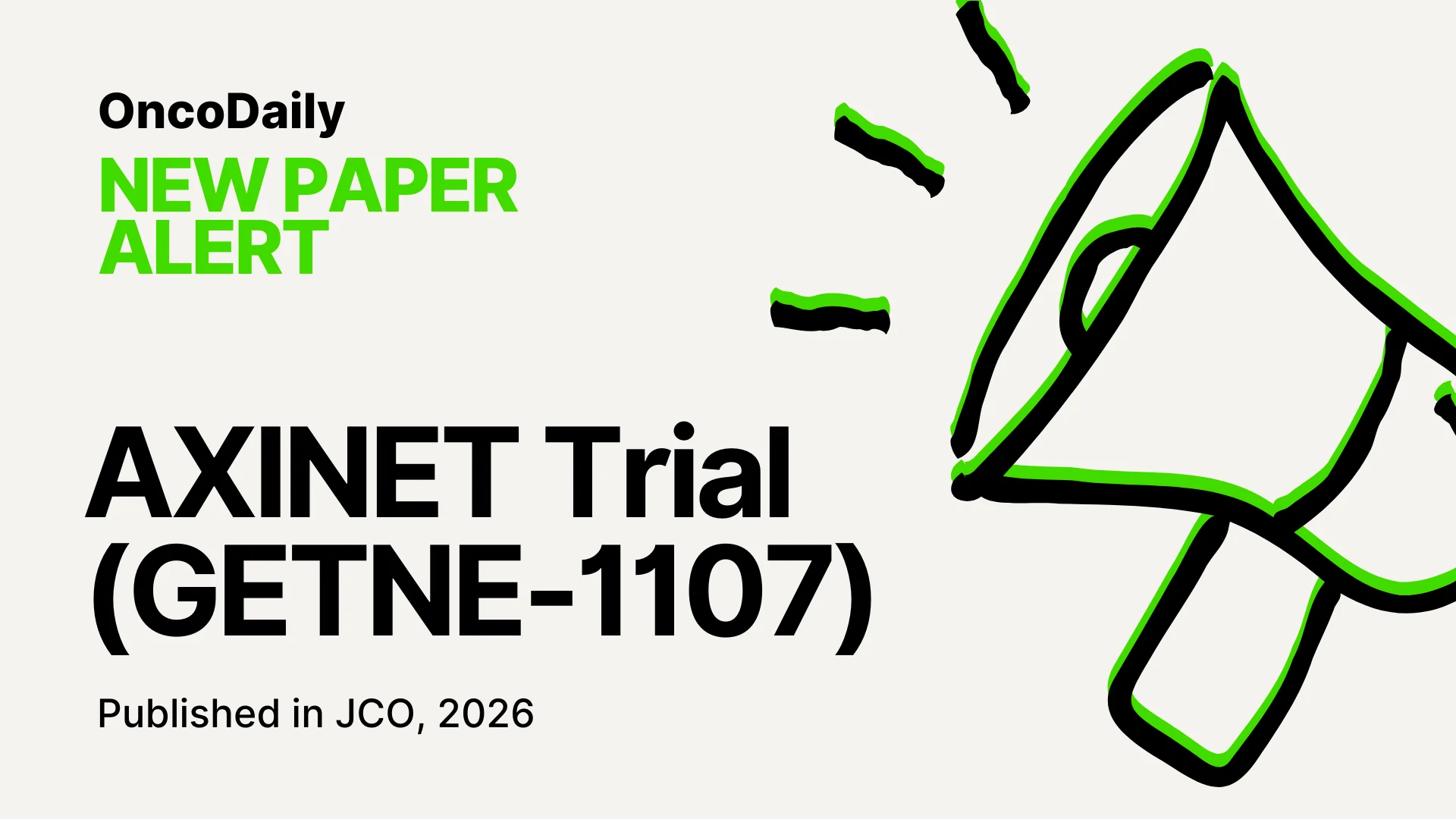 AXINET Trial
