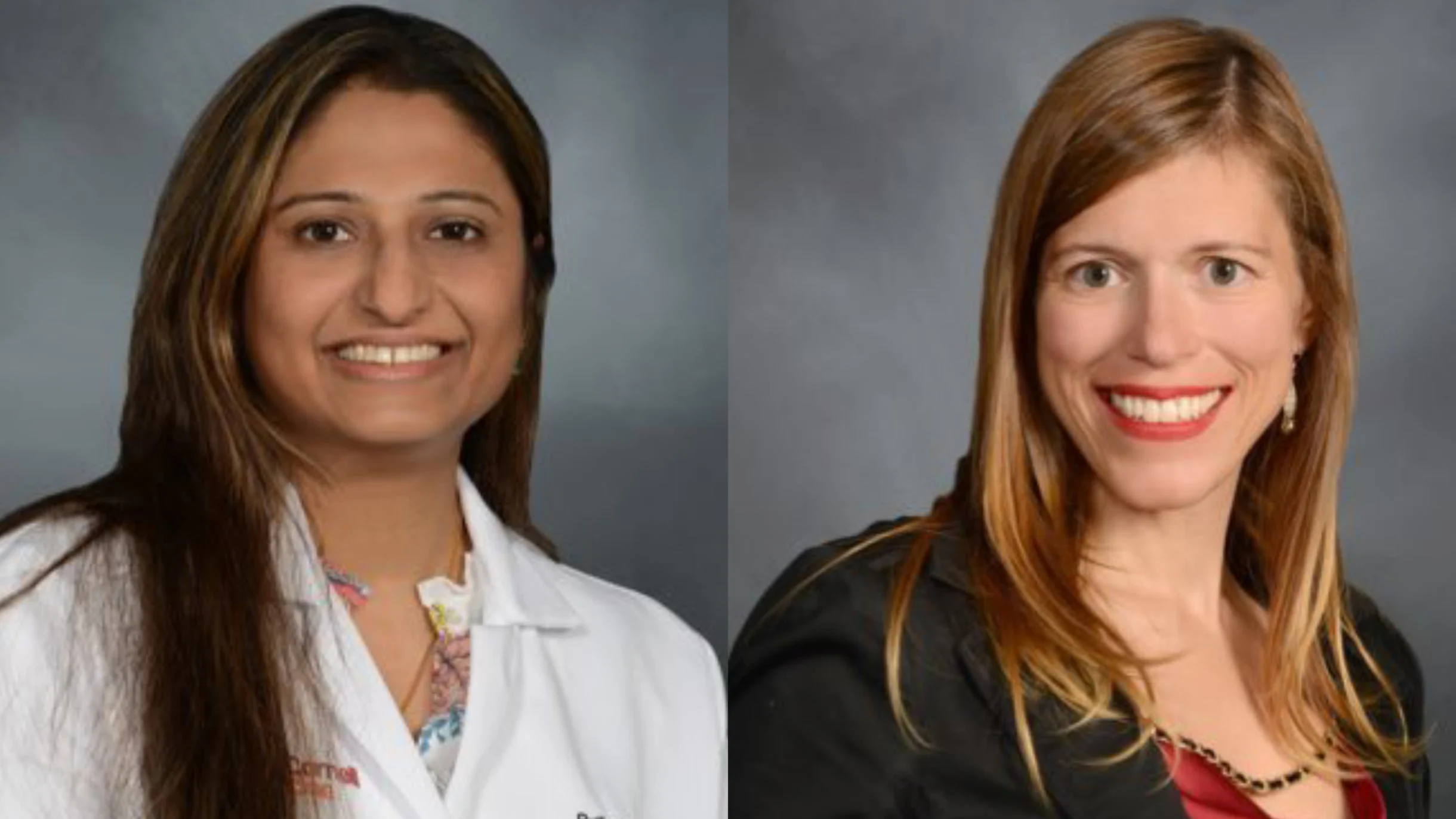 Rutika Mehta and Despina Siolas