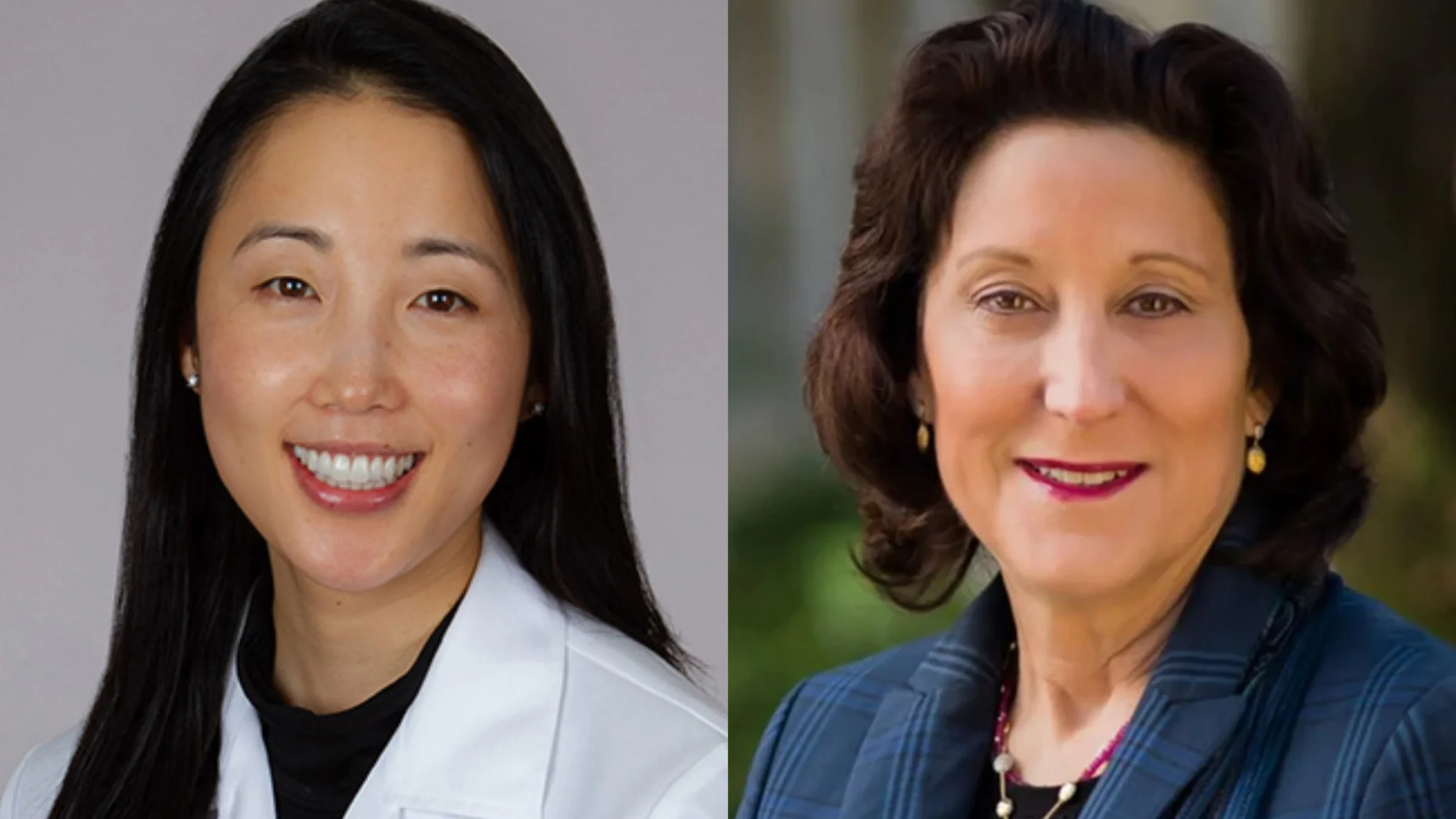 Irene Kang and Hope Rugo