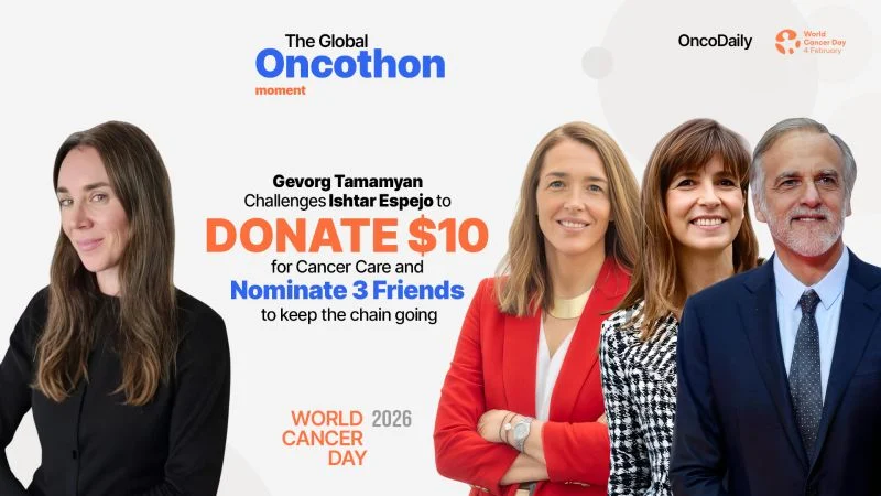 One Challenge, Growing Hope: Ishtar Espejo Takes On the Global OncoThon 2026 Challenge