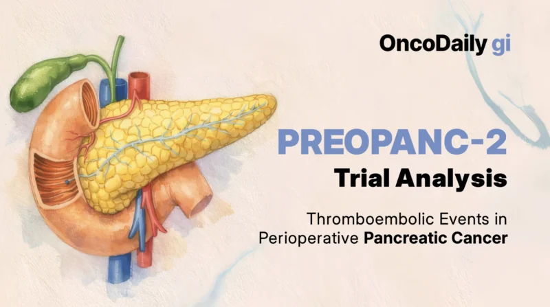 Insights from the PREOPANC-2 Trial: Thromboembolic Events During Perioperative Therapy for Resectable and Borderline Resectable Pancreatic Cancer