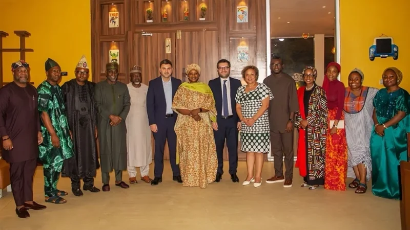 Zainab Shinkafi-Bagudu: Welcoming Two Global Leaders in Oncology and Cancer Research in Nigeria