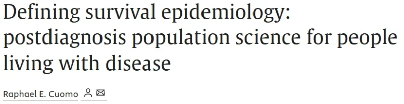 Epidemiology