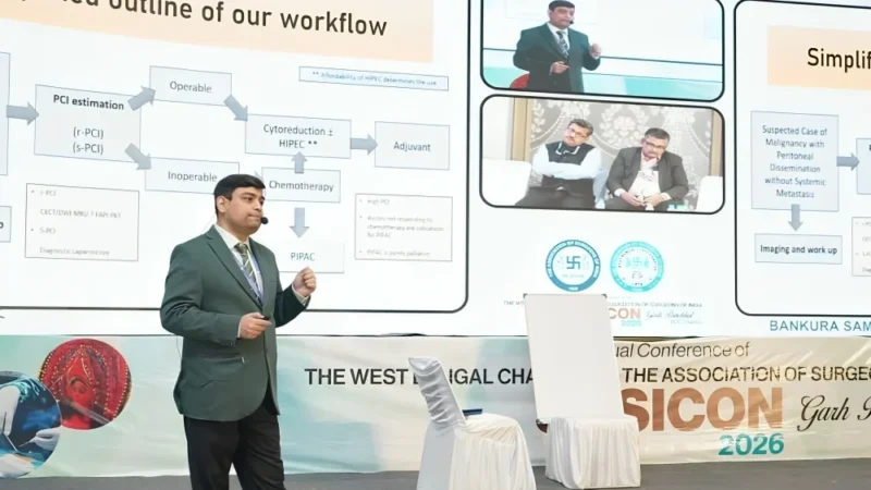 Shouptik Basu: Building a Low-Cost Peritoneal Oncology Model to Expand Access to Advanced Cancer Care