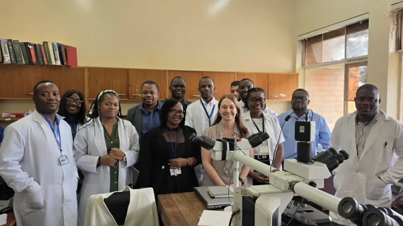 Shubhra Ghosh: Advancing Longstanding Collaboration Between MD Anderson and Zambia