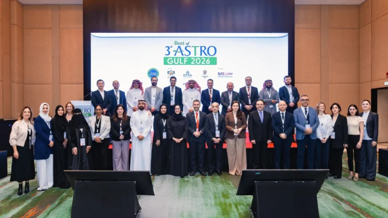 Tamer Refaat: Participating in the 3rd Best of ASTRO Gulf meeting in Dubai