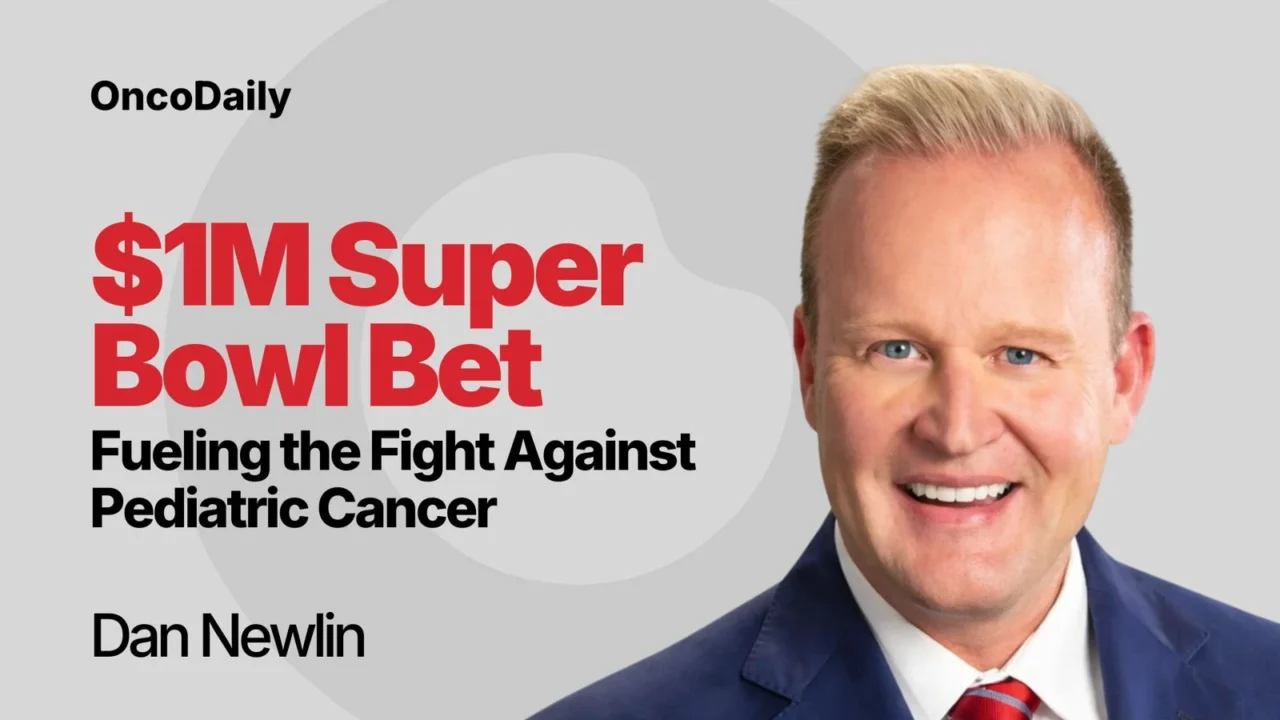 Florida Attorney Dan Newlin Bets $1 Million on Championship Game to Fuel Pediatric Cancer Research