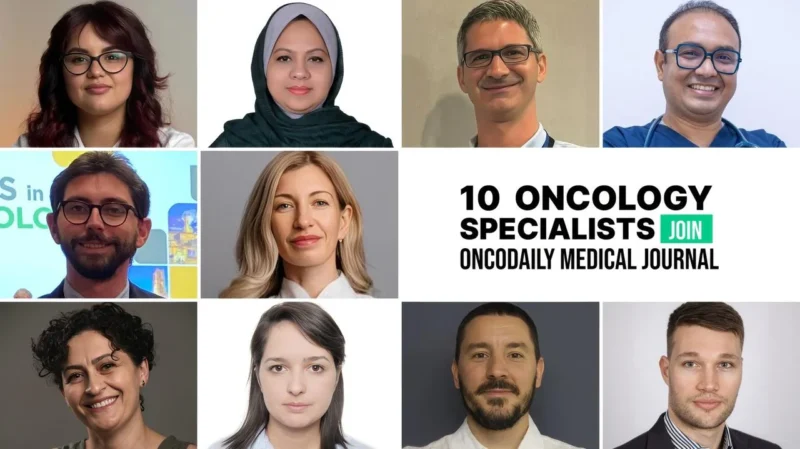 10 Oncology Specialists Join OncoDaily Medical Journal’s Editorial Team