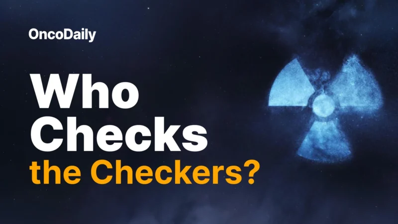 Who Checks the Checkers?