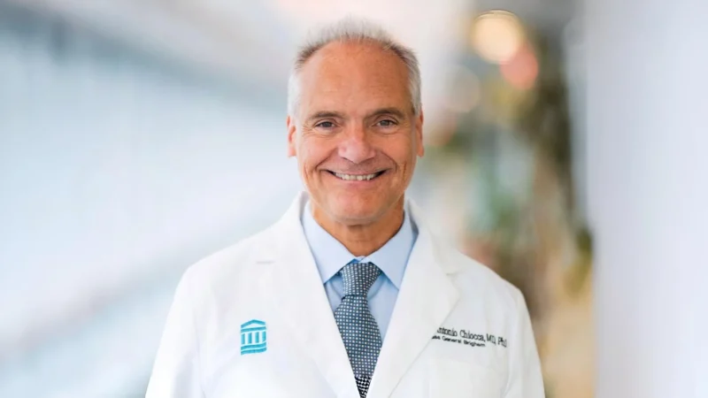 Antonio Chiocca: Implications for a Cancer Whose Standard of Care Hasn’t Changed for 20 Years