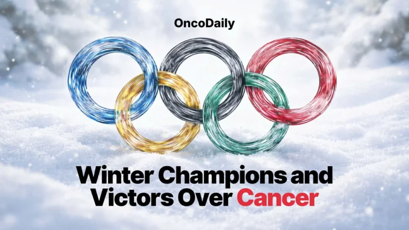 Winter Olympic cancer survivors