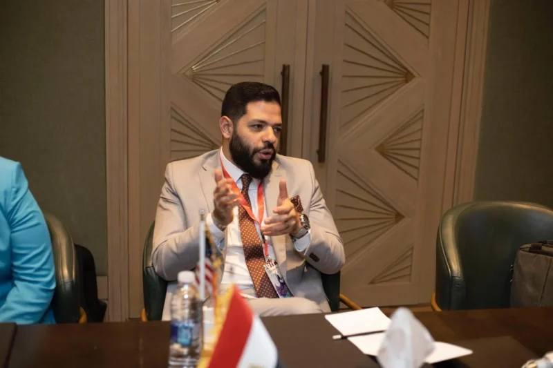 Mohamed Galal: Representing The Egyptian Cancer Society in Several Pivotal High-Level Meetings