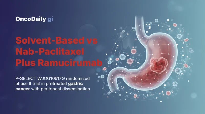 P-SELECT WJOG10617G Phase II Trial Reporting Similar Survival Outcomes In Pretreated Gastric Cancer With Peritoneal Dissemination
