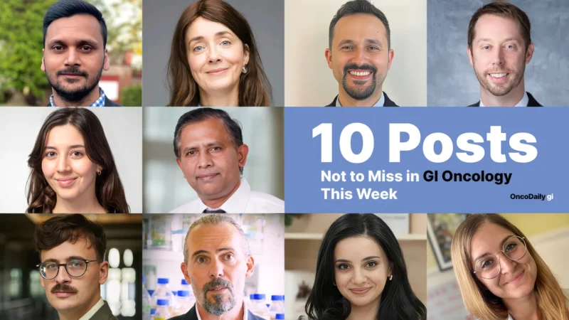 10 Must-Read Posts In GI Oncology This Week