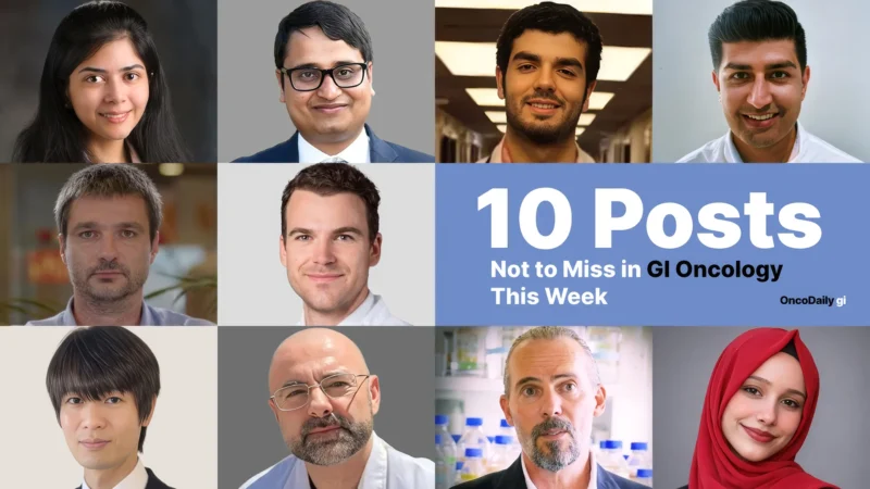 10 Posts GI Oncology