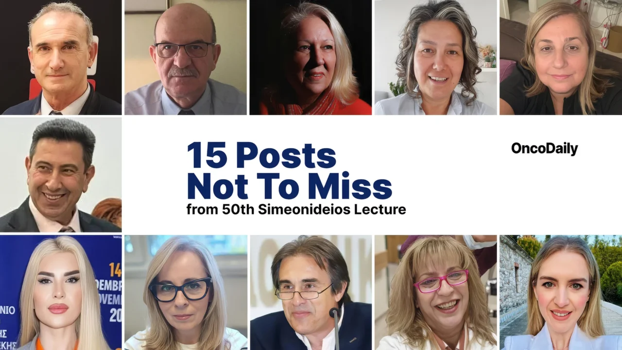 15 Posts Not To Miss From 50th Simeonideios Lecture