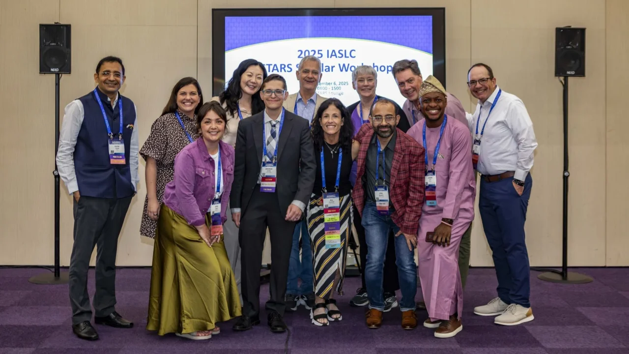 Sofia Jubany Shares Her Journey Into Lung Cancer Research Advocacy – IASLC