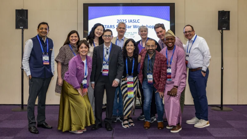 Sofia Jubany Shares Her Journey Into Lung Cancer Research Advocacy – IASLC