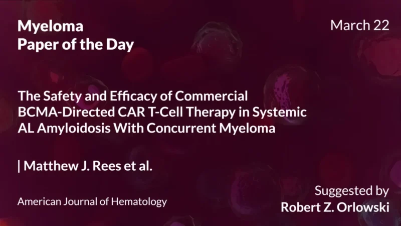 Myeloma - OncoDaily