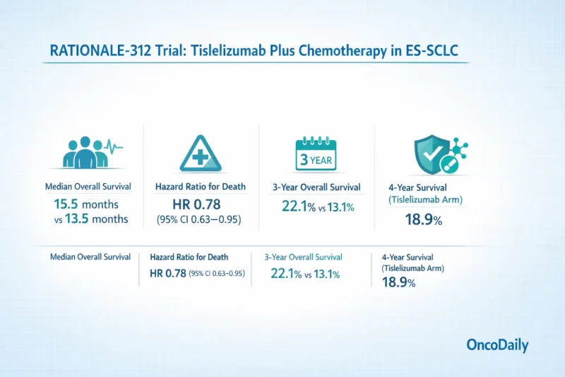 Tislelizumab Plus Chemotherapy in ES-SCLC