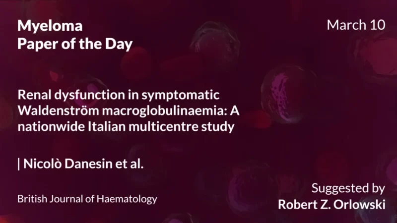 Myeloma - OncoDaily