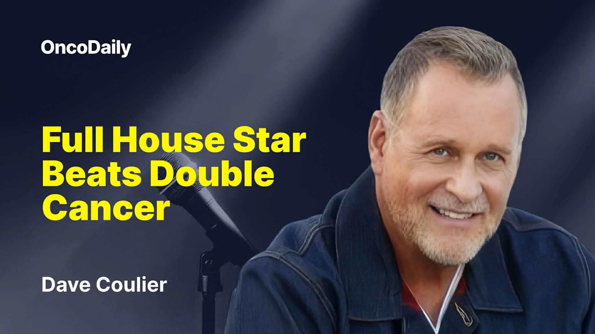 Dave Coulier cancer