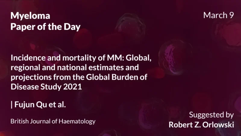 Myeloma - OncoDaily