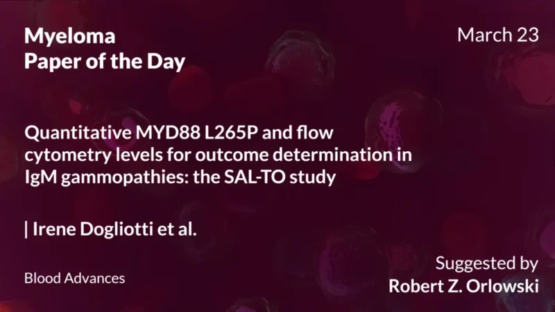 Myeloma - OncoDaily