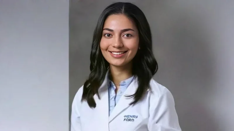 Razan Aburumman: Grateful to be Selected for The Henry Ford Star Award