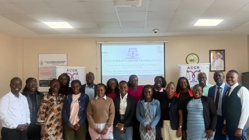 Prioritizing HPV Vaccination in Uganda So No Woman Dies from a Preventable Cancer – ACCR