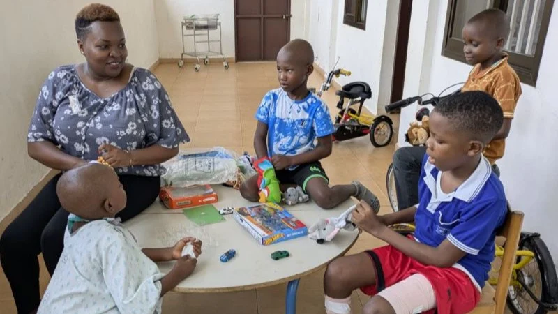 Not Just Treating Cancer but Holding Space for Childhood – ACT 4 Children