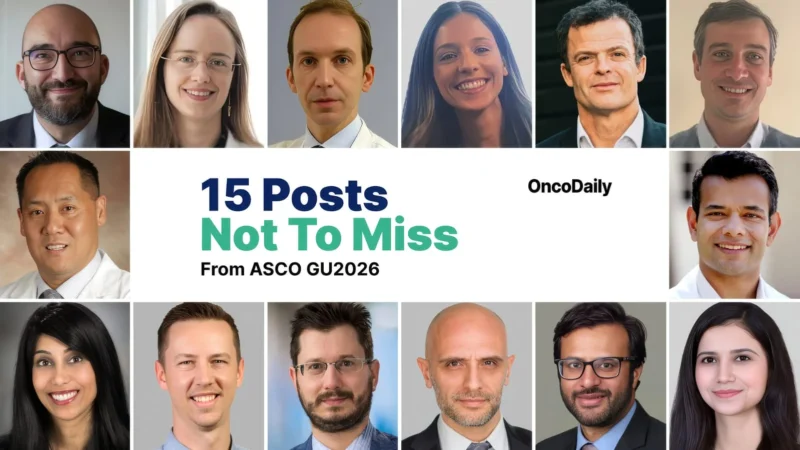15 Posts Not To Miss From ASCO GU 2026