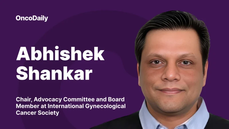 Abhishek Shankar is the New Chair of Advocacy Committee at International Gynecologic Cancer Society