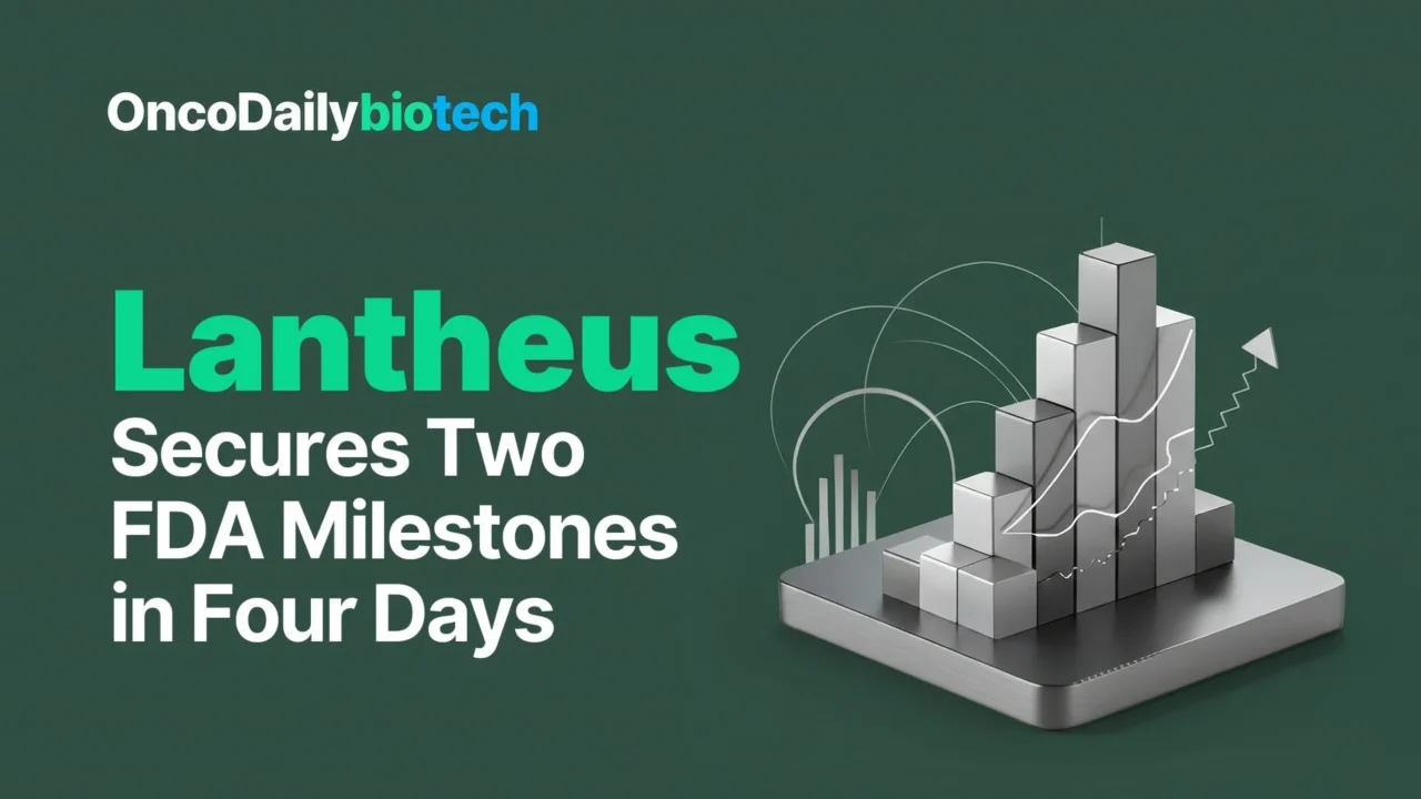 Lantheus Secures Two FDA Milestones in Four Days: Lutathera Radioequivalent and PSMA PET Upgrade