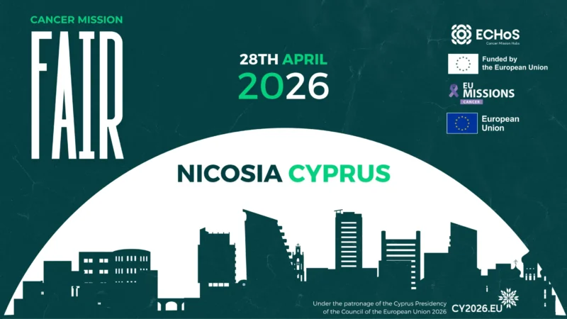 European Cancer Mission Fair in Nicosia, Cyprus 2026