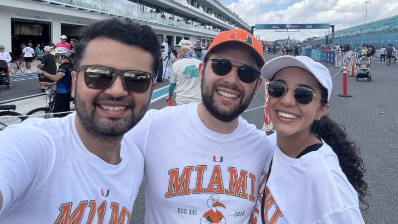 Chinmay Jani: From First Run to Major Impact at Dolphins Cancer Challenge