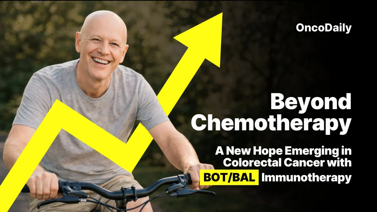 Beyond Chemotherapy: A New Hope Emerging in Colorectal Cancer with BOT/BAL Immunotherapy