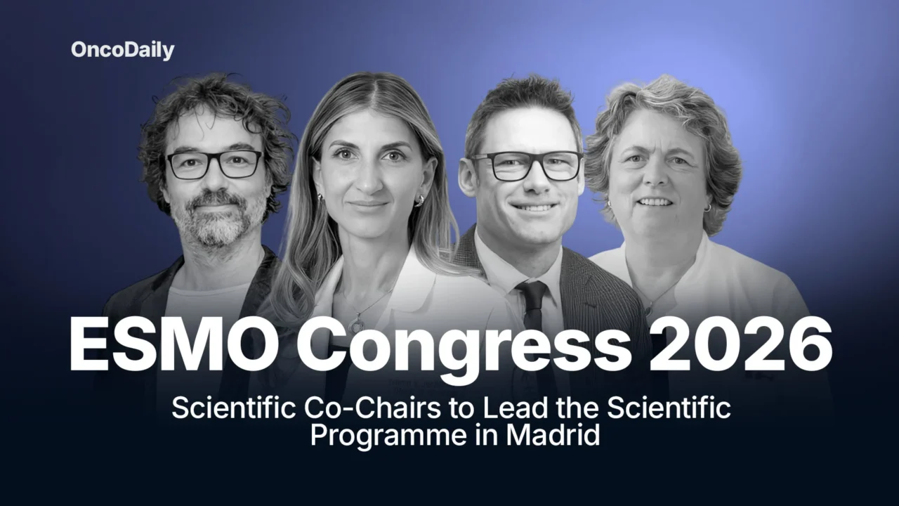 Meet the Scientific Co-Chairs of the ESMO Congress 2026