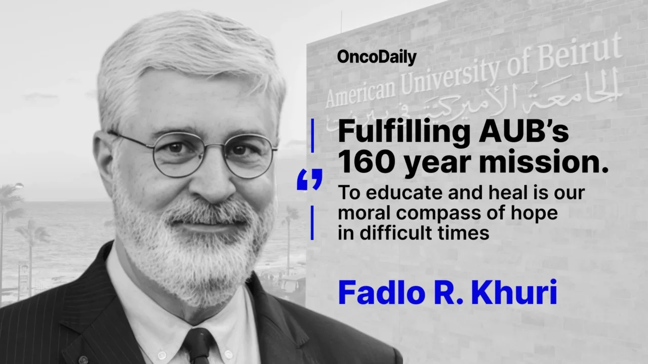 Fulfilling AUB’s 160 Year Mission – Fadlo R. Khuri