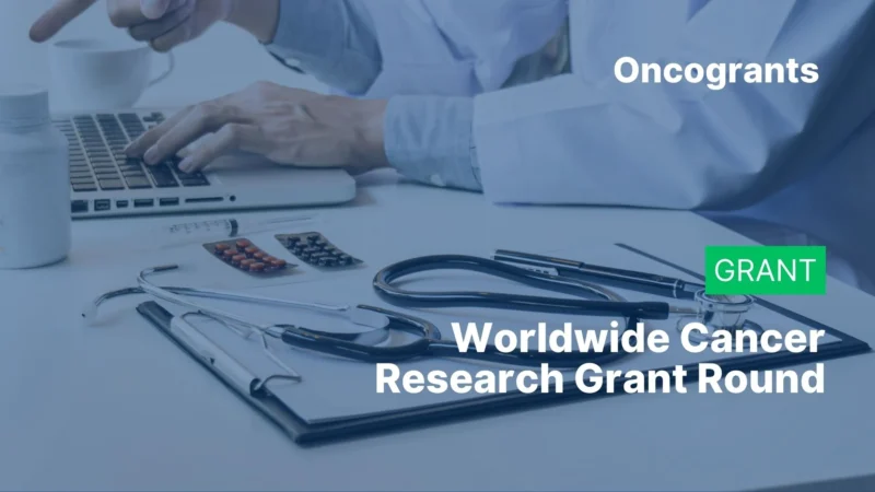 Worldwide Cancer Research 2026 Grant Round