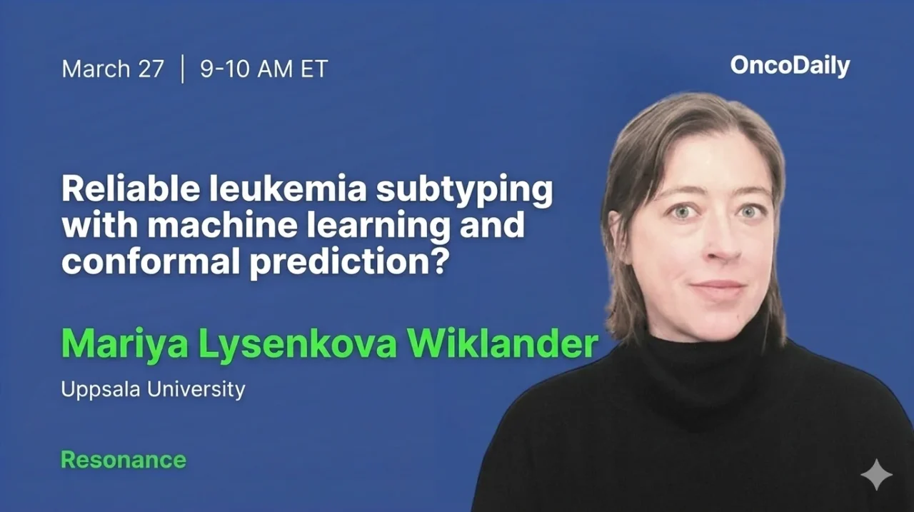 Reliable Leukemia Subtyping With Machine Learning and Conformal Prediction? – Resonance