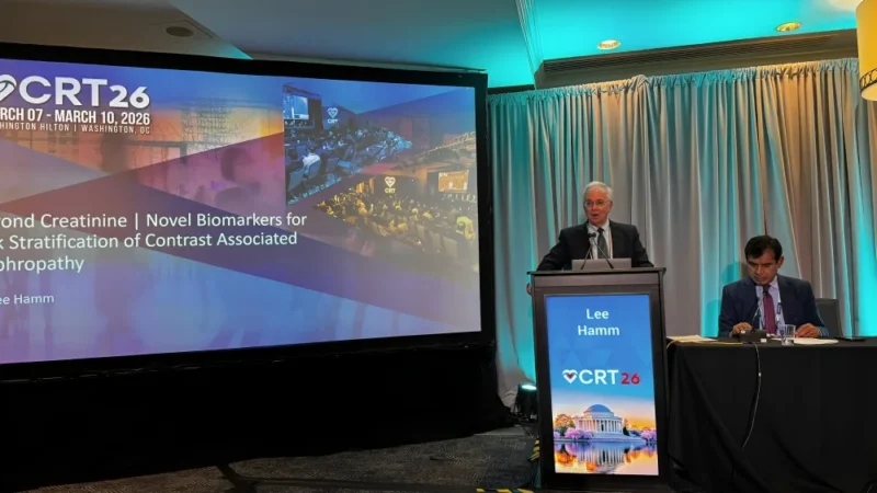 Amitabh C. Pandey: Dean Hamm Highlights CIN Biomarkers at the CRT2026 VA Summit