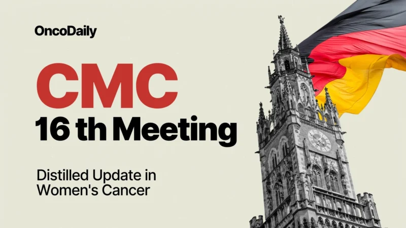 16th Meeting CMC Distilled Update in Women’s Cancer