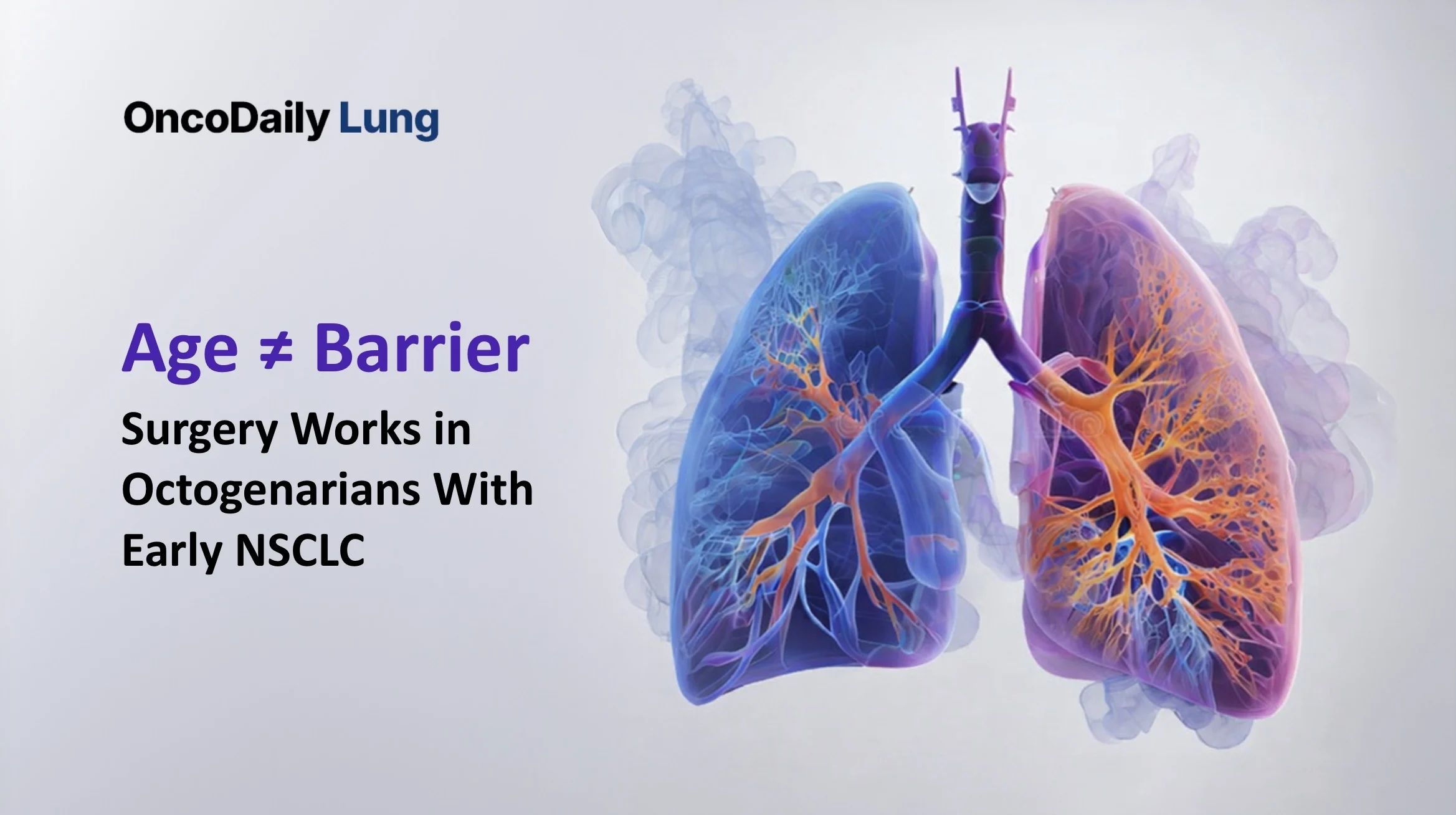 Surgery in Octogenarians With Early-Stage NSCLC