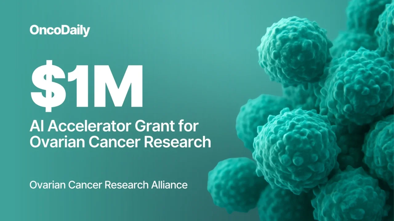 $1M AI Accelerator Grant for Ovarian Cancer Research – Ovarian Cancer Research Alliance