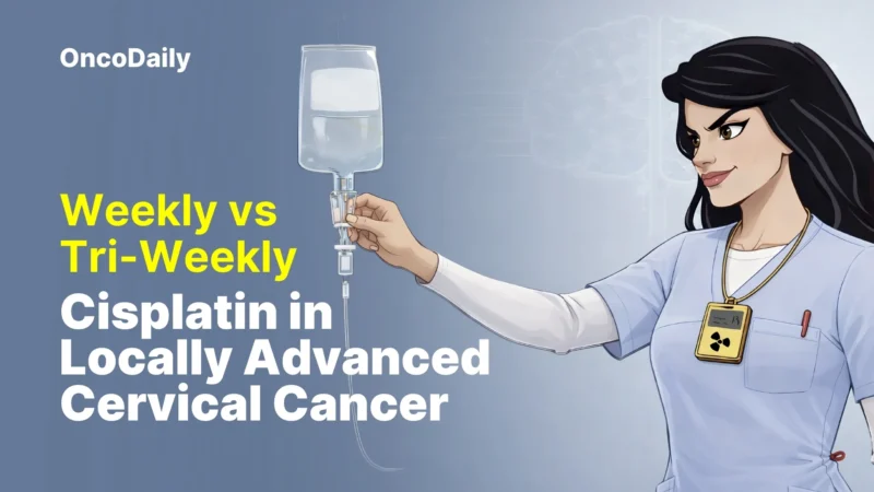 Weekly vs Tri-Weekly Cisplatin in Locally Advanced Cervical Cancer: What the TACO Phase III Trial Tells Us