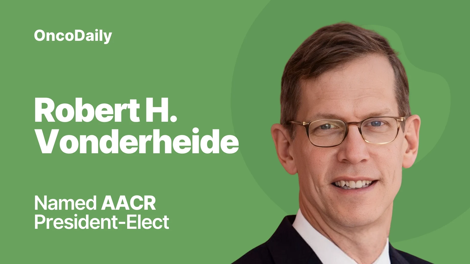 Robert H. Vonderheide