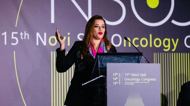 Karima Oualla: Uniting Experts at the 15th Novi Sad Oncology Congress