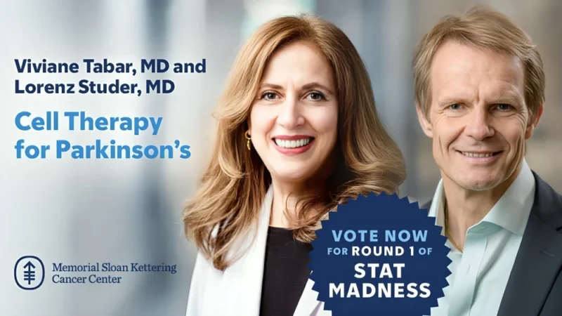 Dr. Viviane Tabar and Dr. Lorenz Studer Accepted Into Round 1 – MSK
